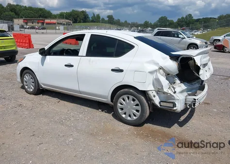 2018 Nissan Versa 1.6 S+ z USA, uszkodzony, nr VIN 3N1CN7AP7JL836611